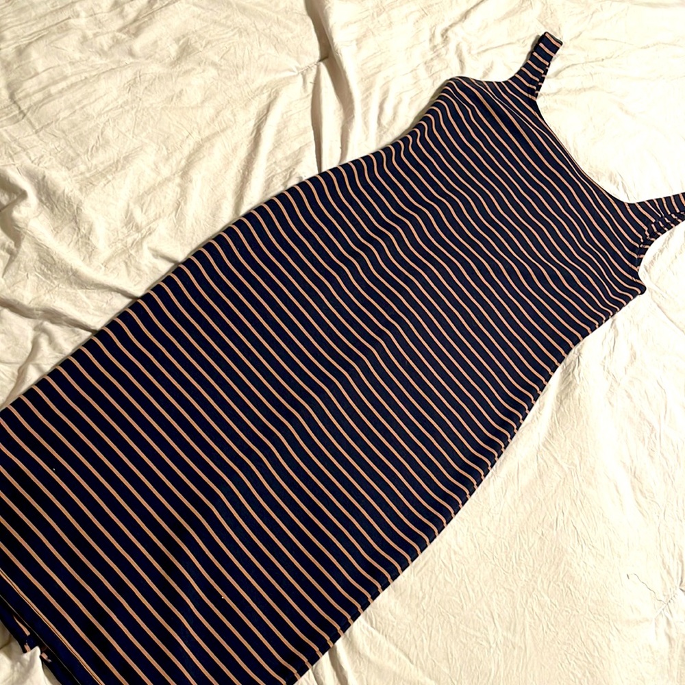 Stripped dress